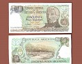 Pesos Argentinos - 50 Pesos Argentinos - Argentina - 1983 - Years of emission : 1983-85 - 0